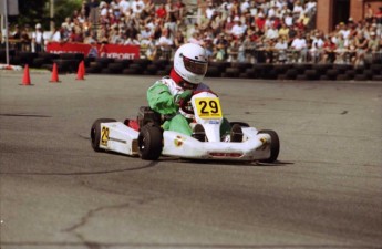 Retour dans le passé - Karting à Valleyfield - 2000