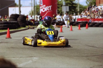 Retour dans le passé - Karting à Valleyfield - 2000