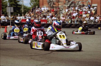 Retour dans le passé - Karting à Valleyfield - 2000