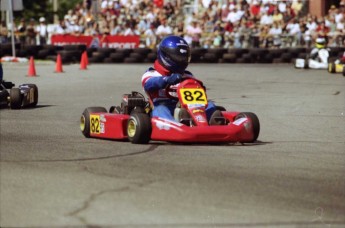 Retour dans le passé - Karting à Valleyfield - 2000