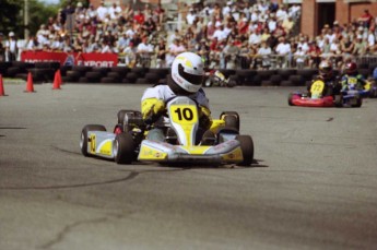 Retour dans le passé - Karting à Valleyfield - 2000