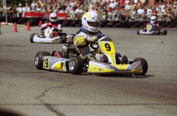 Retour dans le passé - Karting à Valleyfield - 2000