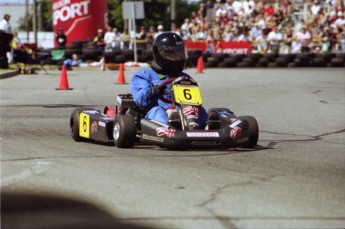 Retour dans le passé - Karting à Valleyfield - 2000