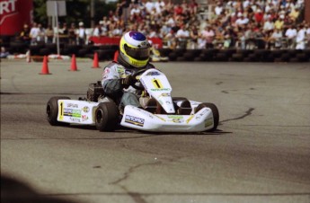 Retour dans le passé - Karting à Valleyfield - 2000