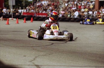 Retour dans le passé - Karting à Valleyfield - 2000