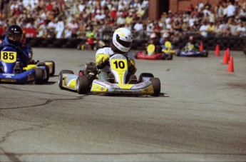 Retour dans le passé - Karting à Valleyfield - 2000