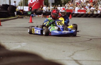 Retour dans le passé - Karting à Valleyfield - 2000