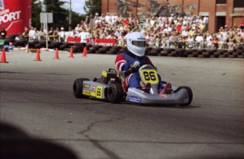 Retour dans le passé - Karting à Valleyfield - 2000