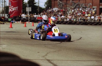 Retour dans le passé - Karting à Valleyfield - 2000