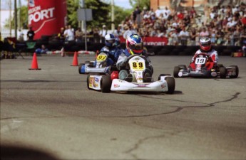 Retour dans le passé - Karting à Valleyfield - 2000