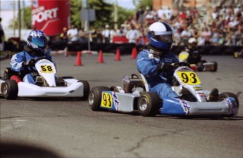 Retour dans le passé - Karting à Valleyfield - 2000