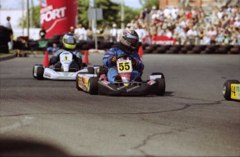 Retour dans le passé - Karting à Valleyfield - 2000