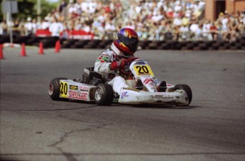 Retour dans le passé - Karting à Valleyfield - 2000