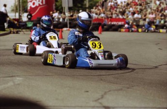 Retour dans le passé - Karting à Valleyfield - 2000