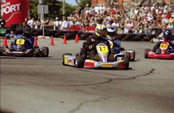 Retour dans le passé - Karting à Valleyfield - 2000