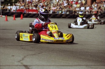 Retour dans le passé - Karting à Valleyfield - 2000