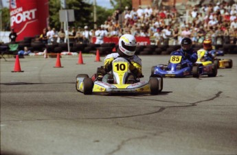 Retour dans le passé - Karting à Valleyfield - 2000