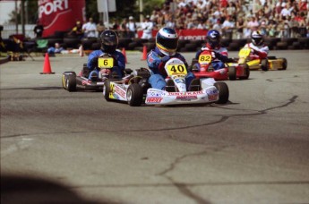 Retour dans le passé - Karting à Valleyfield - 2000