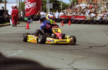 Retour dans le passé - Karting à Valleyfield - 2000