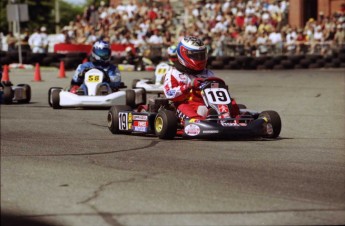 Retour dans le passé - Karting à Valleyfield - 2000