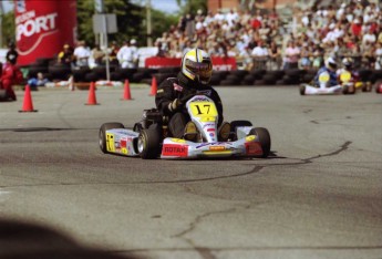 Retour dans le passé - Karting à Valleyfield - 2000