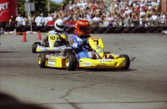 Retour dans le passé - Karting à Valleyfield - 2000