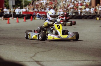 Retour dans le passé - Karting à Valleyfield - 2000