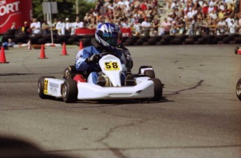 Retour dans le passé - Karting à Valleyfield - 2000