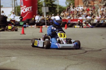 Retour dans le passé - Karting à Valleyfield - 2000