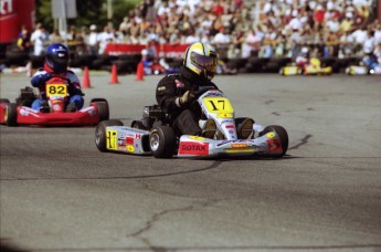 Retour dans le passé - Karting à Valleyfield - 2000