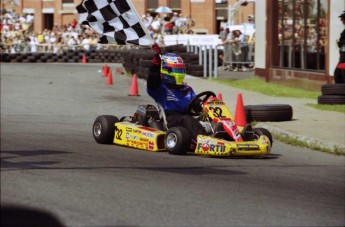 Retour dans le passé - Karting à Valleyfield - 2000