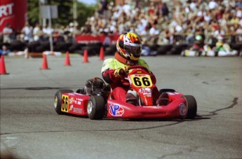 Retour dans le passé - Karting à Valleyfield - 2000