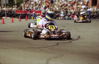 Retour dans le passé - Karting à Valleyfield - 2000