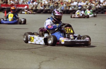 Retour dans le passé - Karting à Valleyfield - 2000