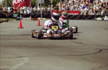 Retour dans le passé - Karting à Valleyfield - 2000