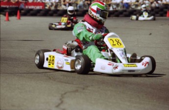 Retour dans le passé - Karting à Valleyfield - 2000