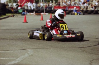 Retour dans le passé - Karting à Valleyfield - 2000