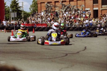 Retour dans le passé - Karting à Valleyfield - 2000