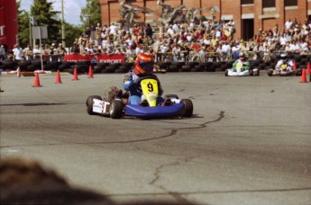 Retour dans le passé - Karting à Valleyfield - 2000