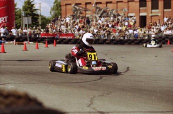 Retour dans le passé - Karting à Valleyfield - 2000