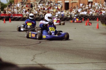 Retour dans le passé - Karting à Valleyfield - 2000