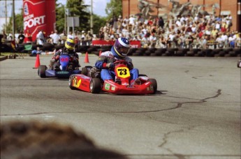 Retour dans le passé - Karting à Valleyfield - 2000