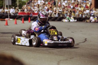 Retour dans le passé - Karting à Valleyfield - 2000