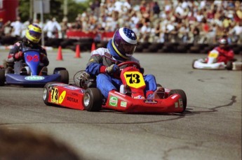 Retour dans le passé - Karting à Valleyfield - 2000