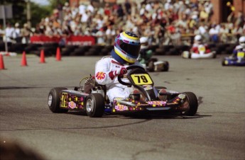 Retour dans le passé - Karting à Valleyfield - 2000