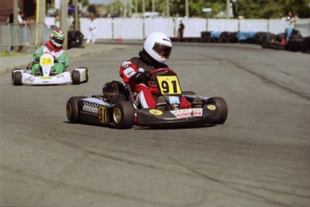 Retour dans le passé - Karting à Valleyfield - 2000