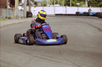 Retour dans le passé - Karting à Valleyfield - 2000