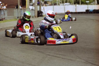 Retour dans le passé - Karting à Valleyfield - 2000