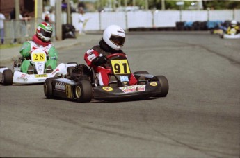 Retour dans le passé - Karting à Valleyfield - 2000