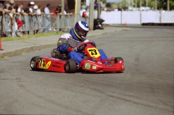 Retour dans le passé - Karting à Valleyfield - 2000